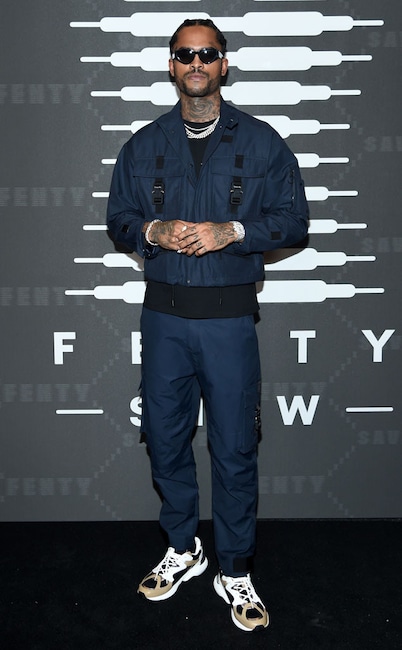 David East, 2019 New York Fashion Week, Fenty x Savage